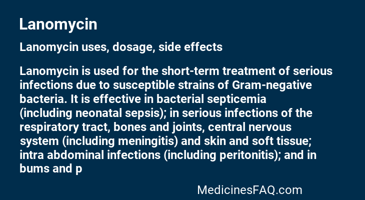 Lanomycin