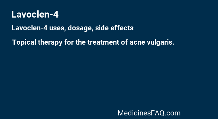 Lavoclen-4