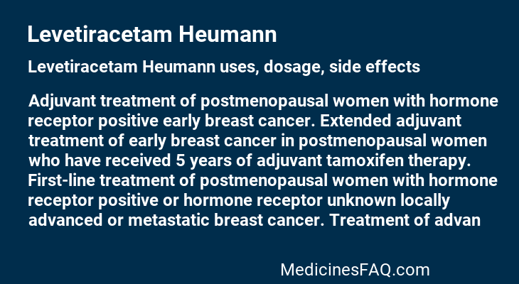 Levetiracetam Heumann