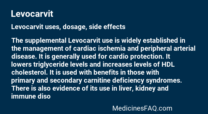 Levocarvit