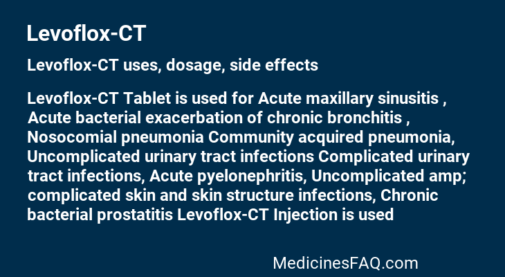 Levoflox-CT