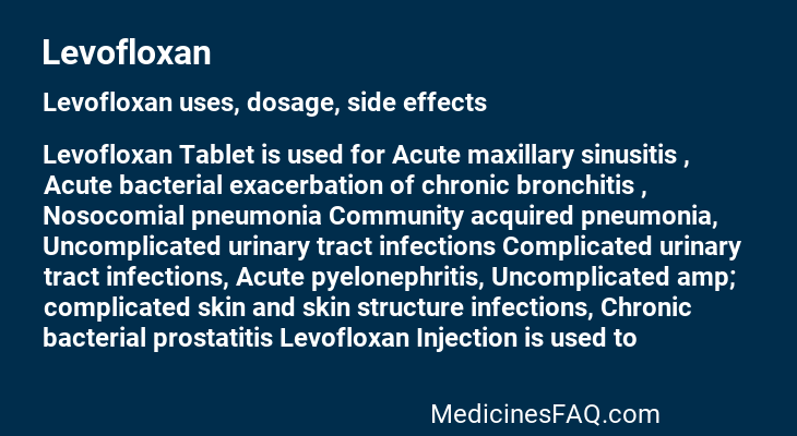 Levofloxan