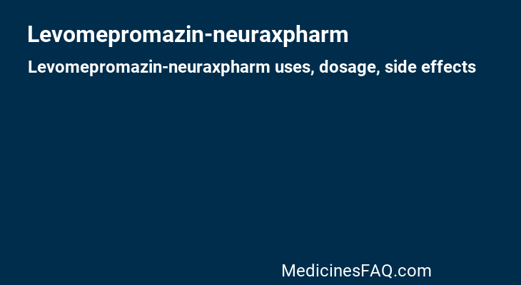 Levomepromazin-neuraxpharm