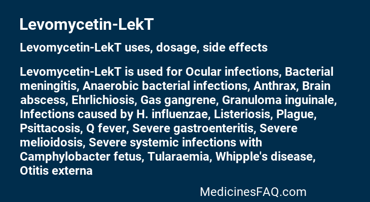 Levomycetin-LekT