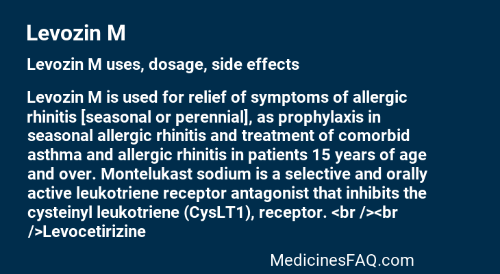 Levozin M