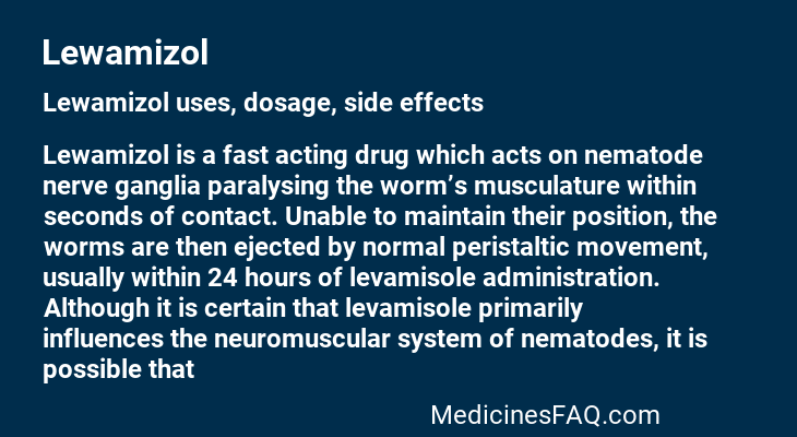 Lewamizol