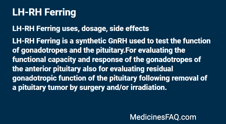 LH-RH Ferring