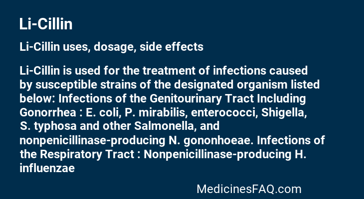 Li-Cillin