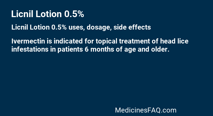 Licnil Lotion 0.5%