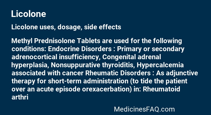 Licolone