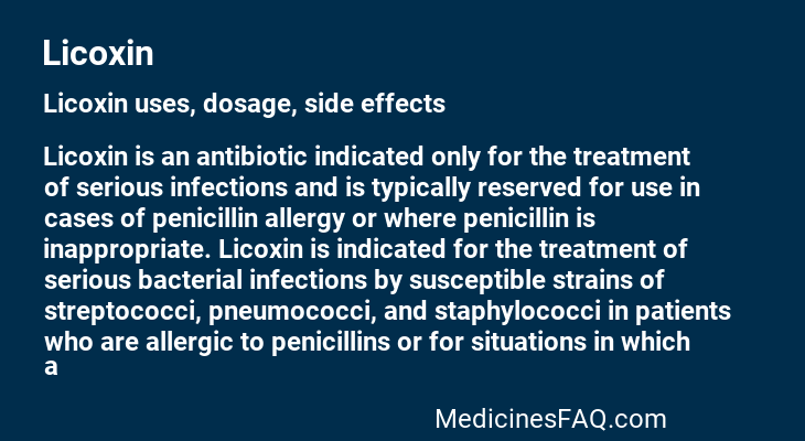 Licoxin