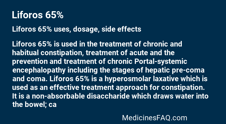 Liforos 65%