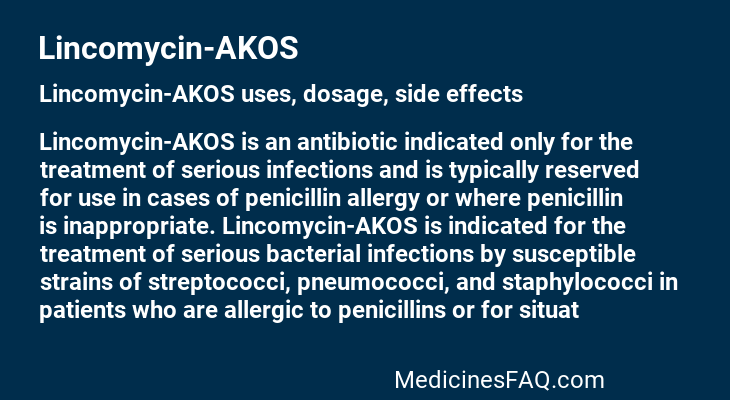 Lincomycin-AKOS