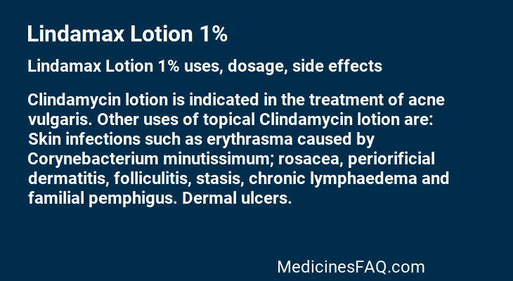 Lindamax Lotion 1%