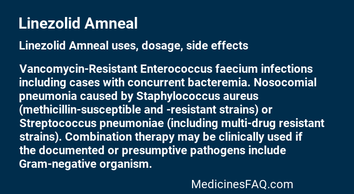 Linezolid Amneal