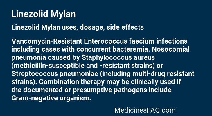 Linezolid Mylan