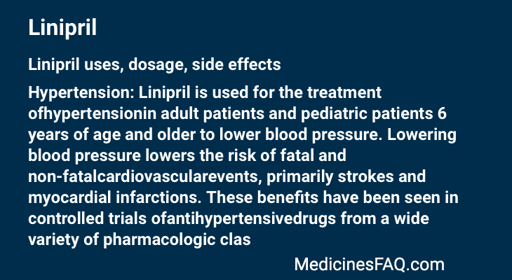 Linipril