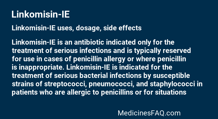 Linkomisin-IE