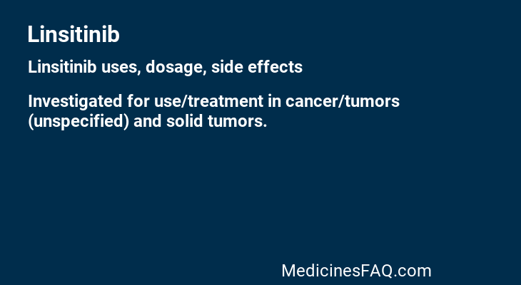 Linsitinib