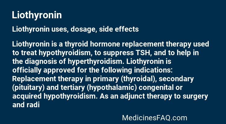 Liothyronin