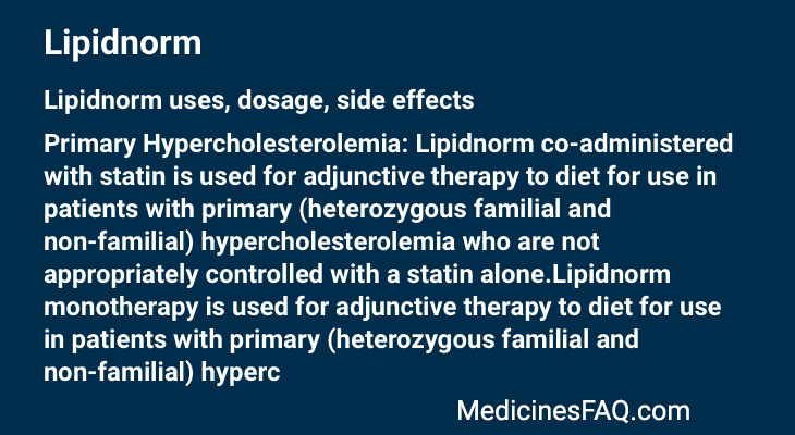 Lipidnorm