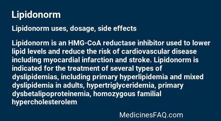 Lipidonorm