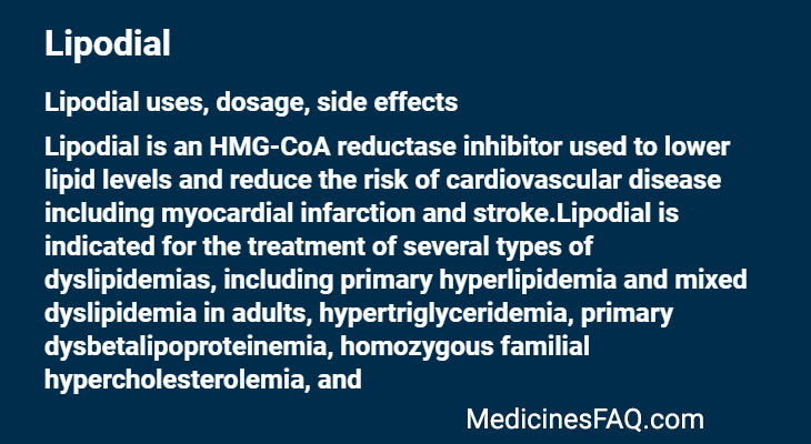 Lipodial