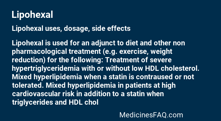 Lipohexal
