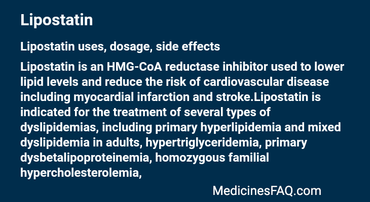 Lipostatin