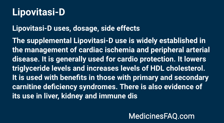 Lipovitasi-D