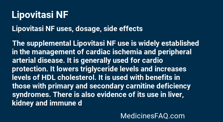 Lipovitasi NF