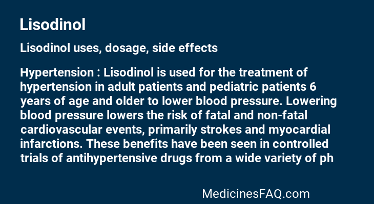 Lisodinol