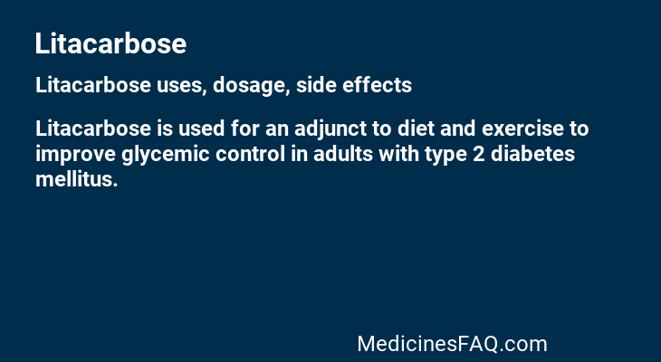 Litacarbose
