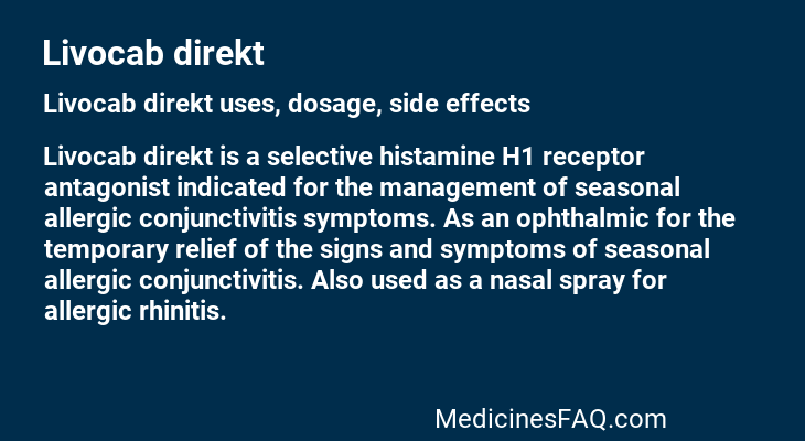 Livocab direkt