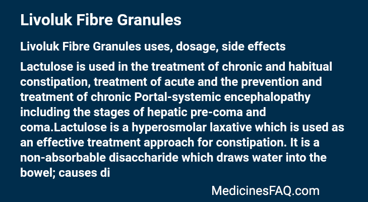 Livoluk Fibre Granules