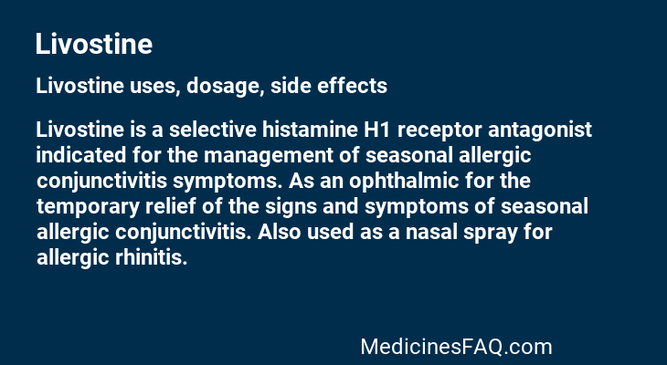 Livostine