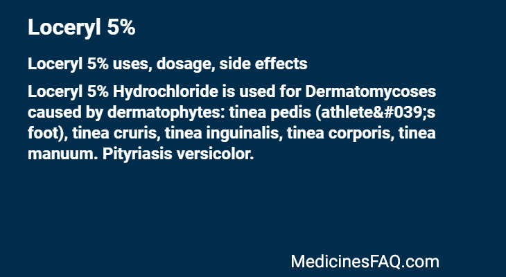 Loceryl 5%