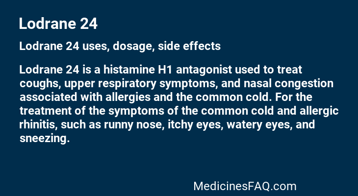 Lodrane 24