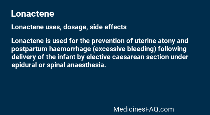 Lonactene