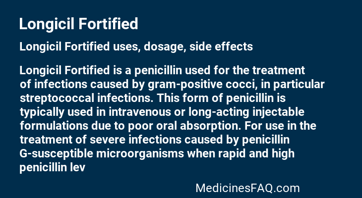 Longicil Fortified