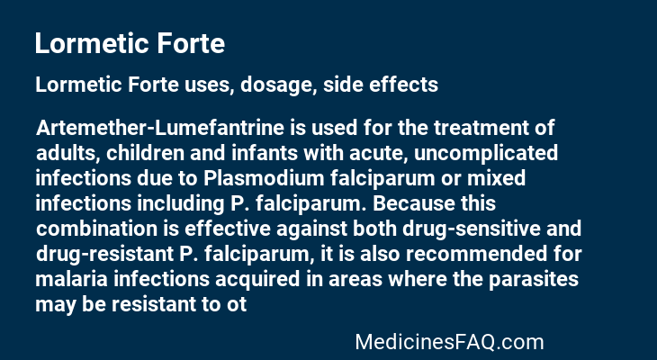 Lormetic Forte