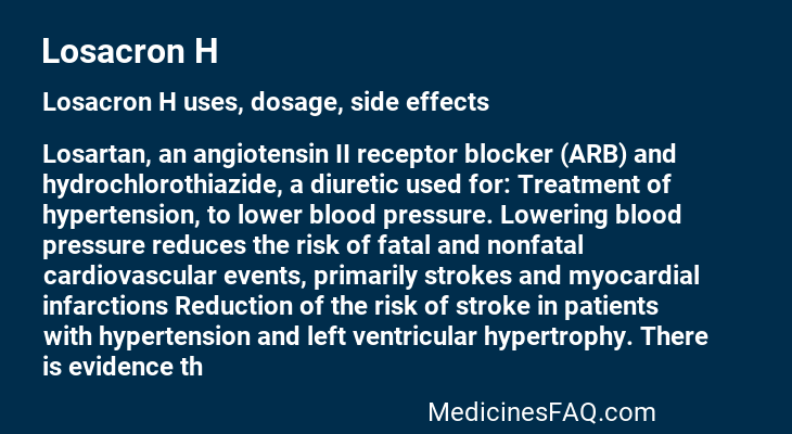 Losacron H