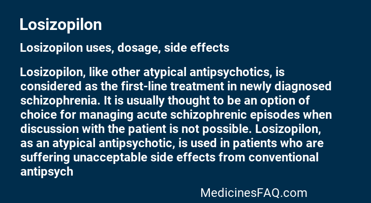 Losizopilon