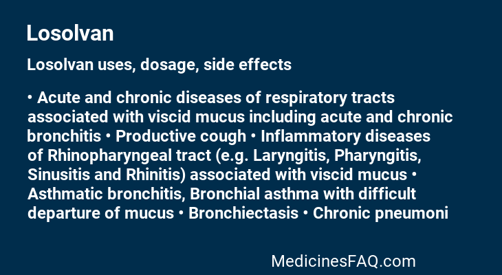 Losolvan