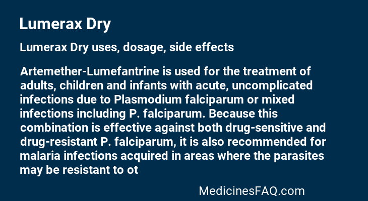 Lumerax Dry