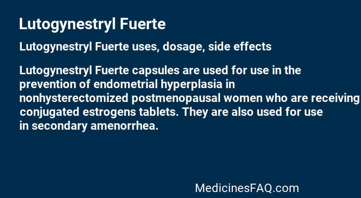 Lutogynestryl Fuerte