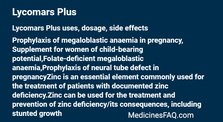 Lycomars Plus