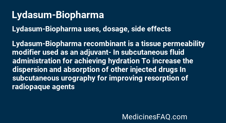 Lydasum-Biopharma