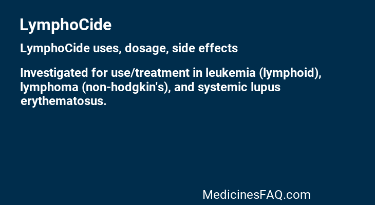 LymphoCide