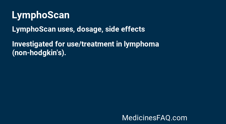 LymphoScan